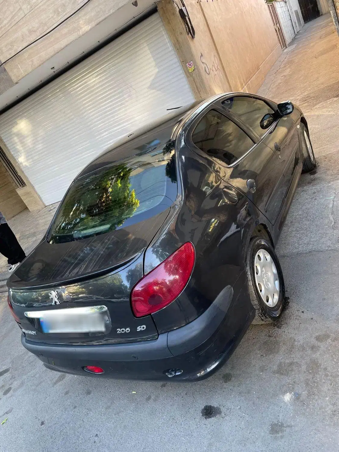 206V8پژو|خودرو سواری و وانت|مشهد, کوه سنگی|دیوار