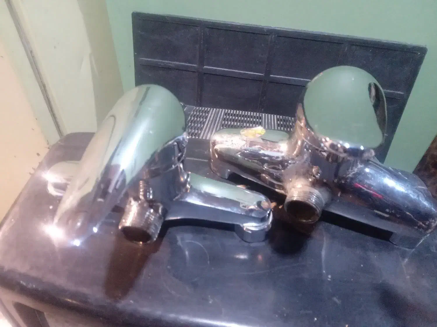 ۲عددشیرسرویس|لوازم سرویس بهداشتی|مشهد, ایثارگران|دیوار