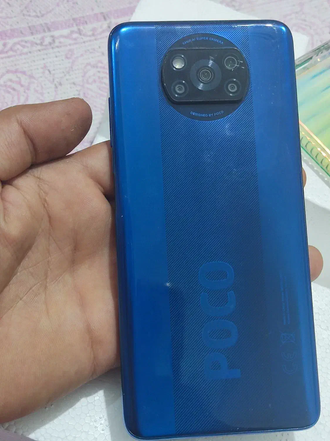 poco x3 nfc|موبایل|شیراز, گلکوب|دیوار