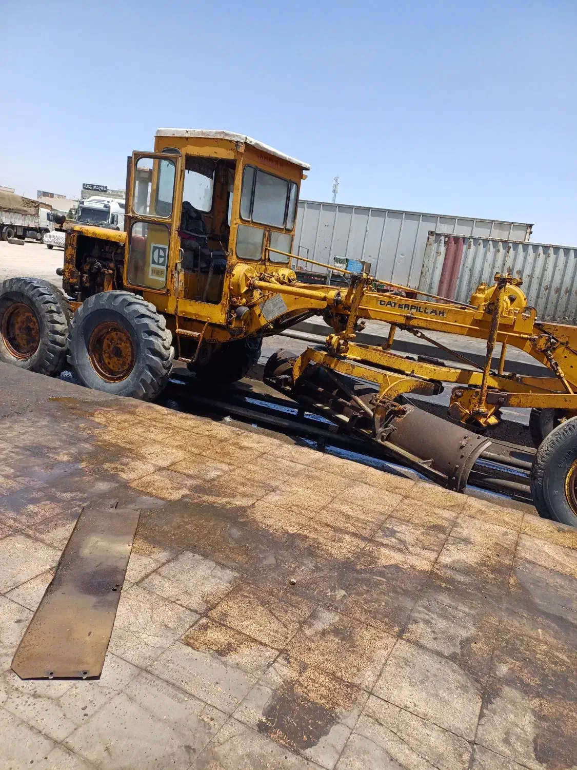 راهسازی گریدر|خودرو سنگین|رباط‌کریم, شهرک صنعتی نصیرآباد|دیوار