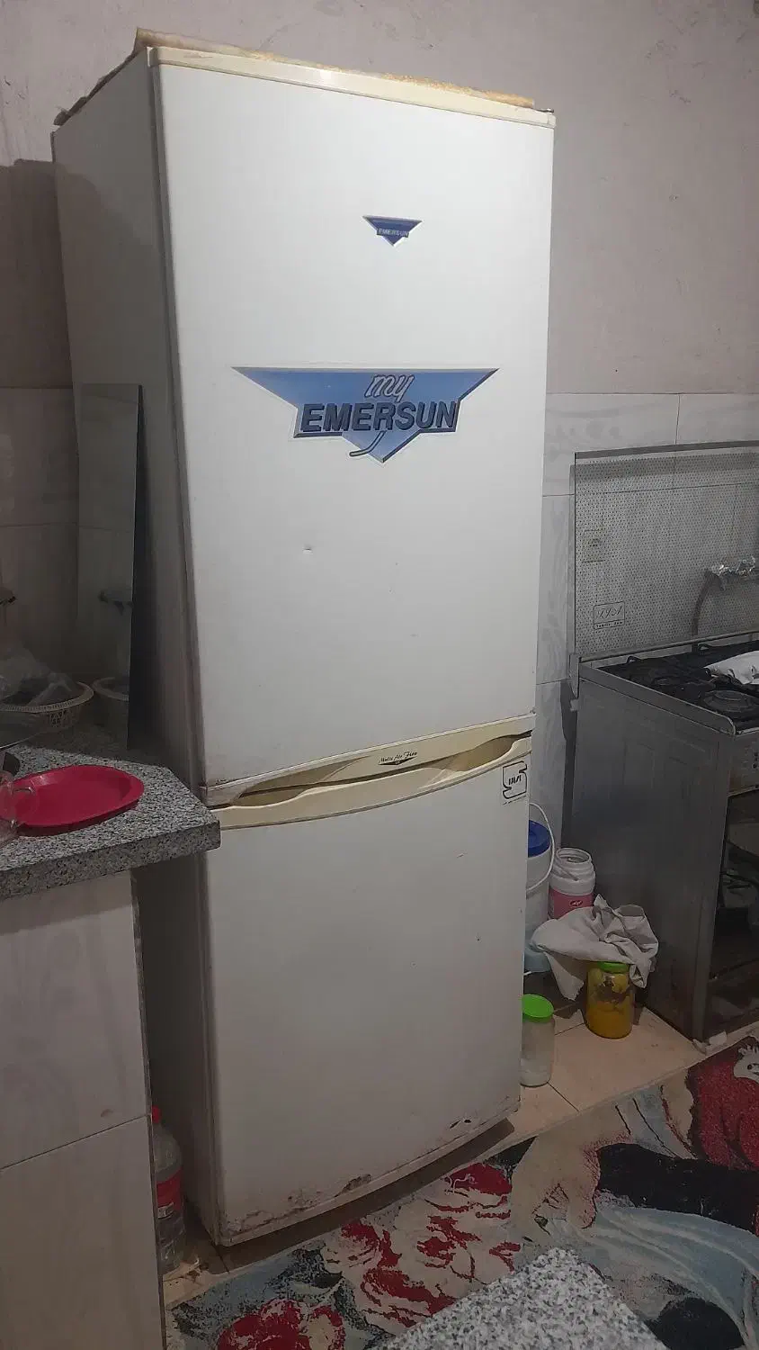 یخچال امرسان سالم|یخچال و فریزر|بیجار, |دیوار