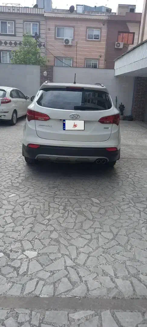 سانتافه ۲۰۱۵ پلاک منطقه|خودرو سواری و وانت|رشت, چله خانه|دیوار