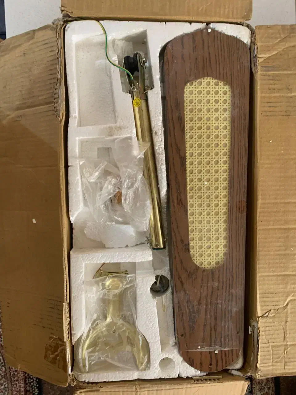 پنکه سرد و گرم|پنکه و تصفیه‌کنندهٔ هوا|تهران, استاد معین|دیوار