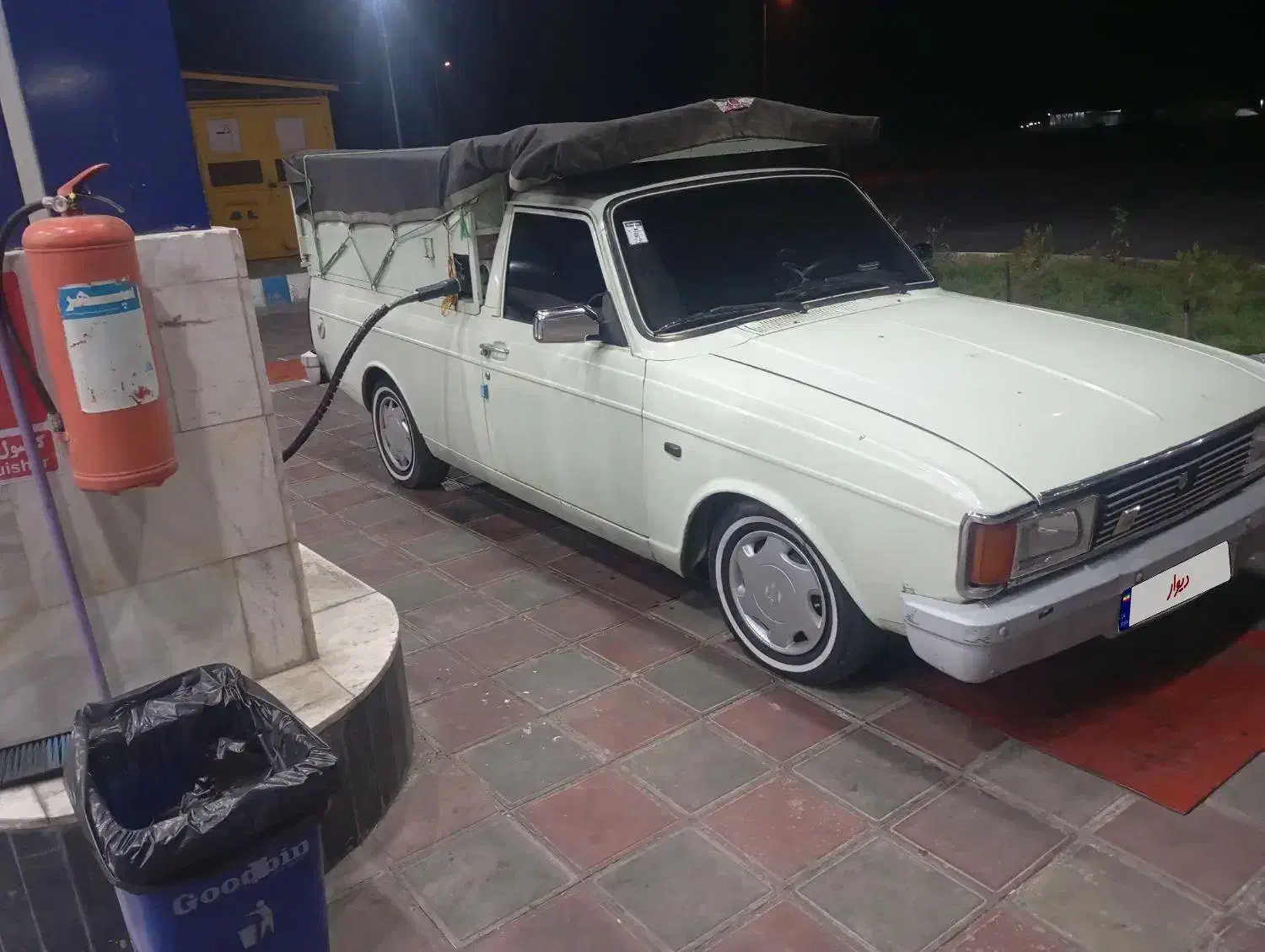 وانت پیکان91|خودرو سواری و وانت|سنندج, |دیوار