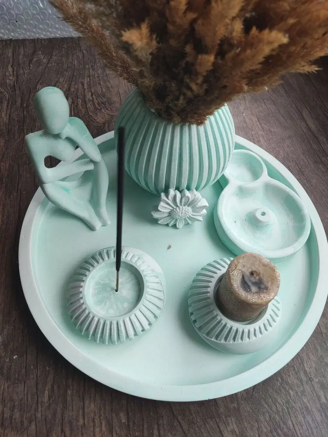 سنگ مصنوعی|صنایع دستی و سایر لوازم تزئینی|پاکدشت, پاکدشت (مامازند)|دیوار