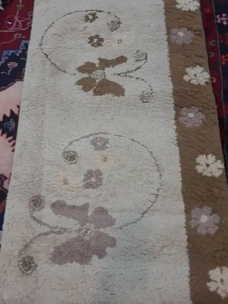 قالیچه یک و نیم در یک.پادری.پتوقدیمی|فرش|کازرون, |دیوار