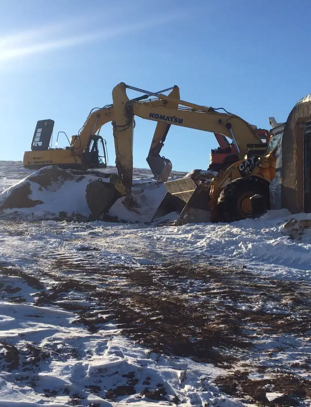 اجاره لودر بیل بلدوزر کاترپیلار|خدمات حمل و نقل|بروجرد, |دیوار