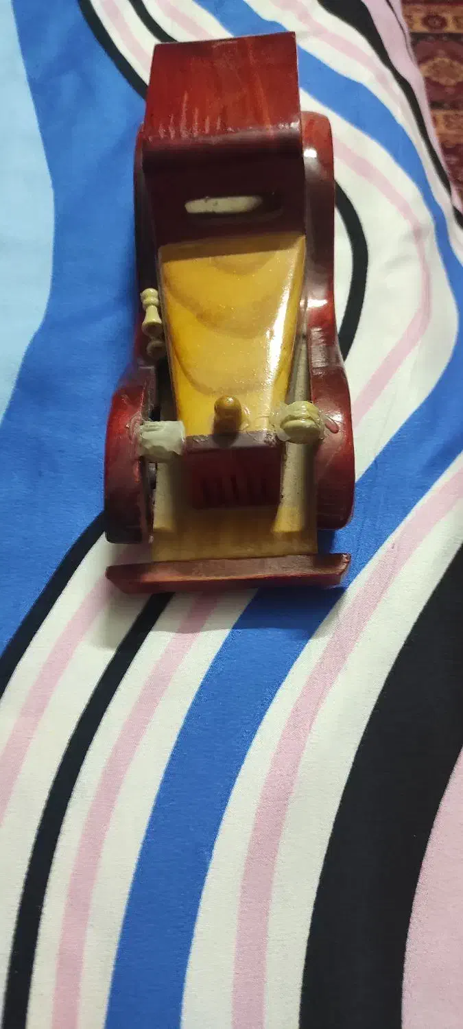 ماشین چوبی اصل|مجسمه، تندیس، ماکت|مشهد, هنرور|دیوار