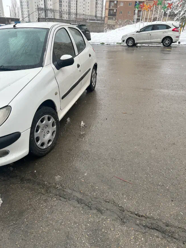 ۲۰۶تیپ ۲ مدل ۸۸|خودرو سواری و وانت|پردیس, فاز ۱۱|دیوار