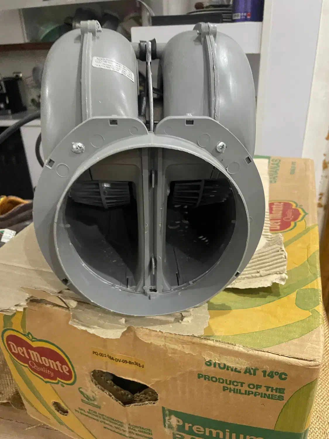 جت فن حلزونی بلبرینگی ماینر|قطعات و لوازم جانبی رایانه|مشهد, الهیه|دیوار