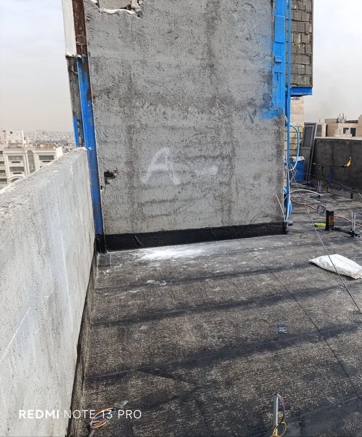 نصب ایزوگام و قیر|مصالح و تجهیزات ساختمان|مشهد, شهید معقول|دیوار