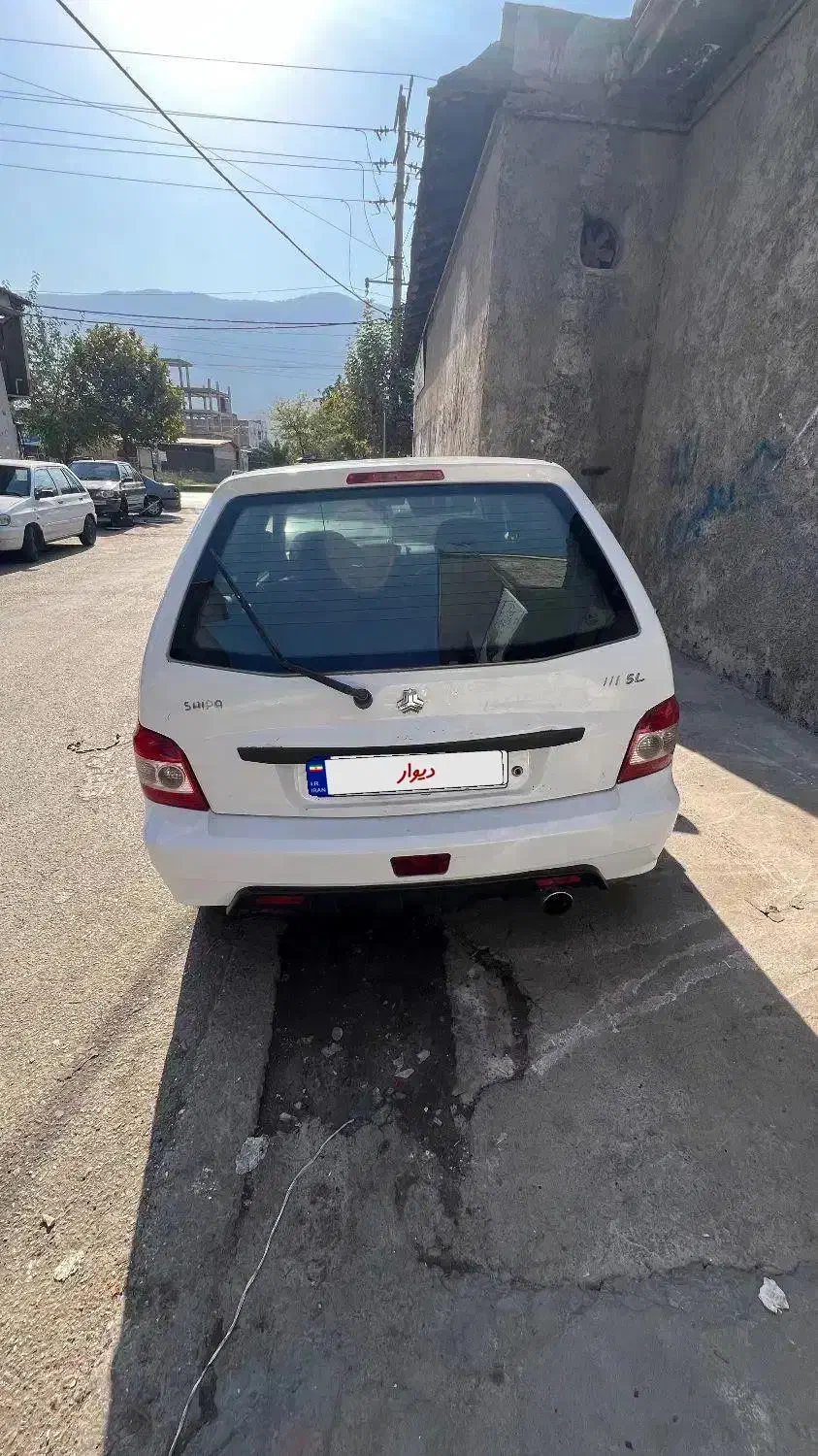 پراید 111 sx|خودرو سواری و وانت|علی‌آباد کتول, |دیوار