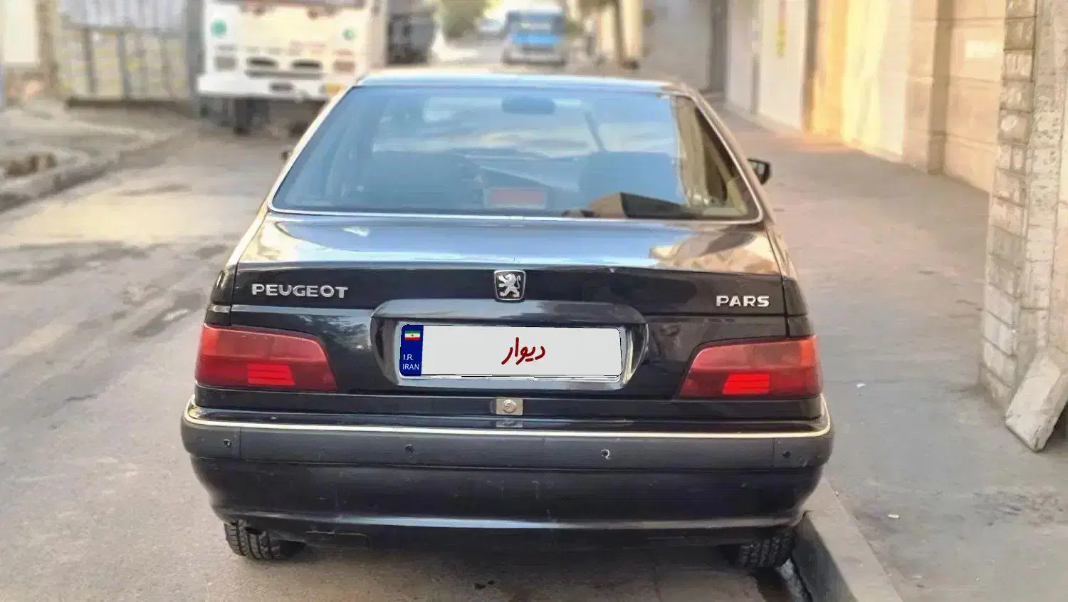 پارس tu5 اتومات شرکتی مدل ۹۱|خودرو سواری و وانت|کرج, شهرک ولیعصر|دیوار