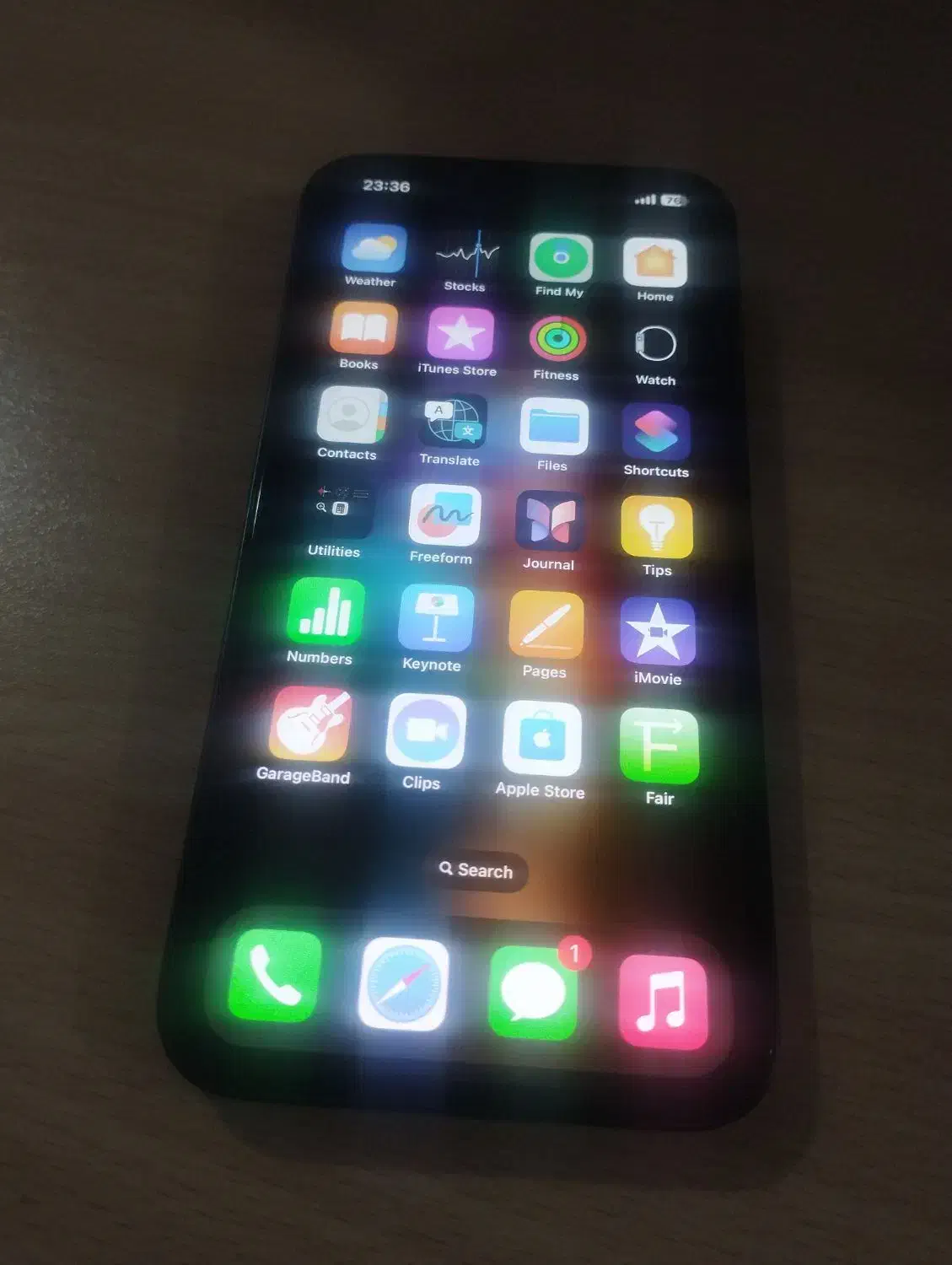 گوشی آیفون 13 نرمال 128 CH بلودارک|موبایل|مشهد, جاهد شهر|دیوار