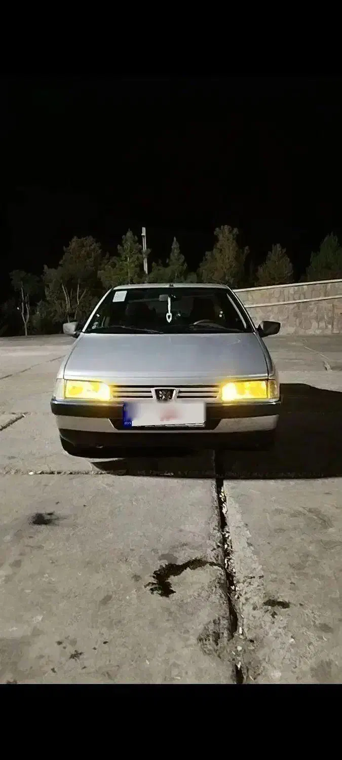 پژو 405نقره ای مدل 99|خودرو سواری و وانت|قزوین, |دیوار