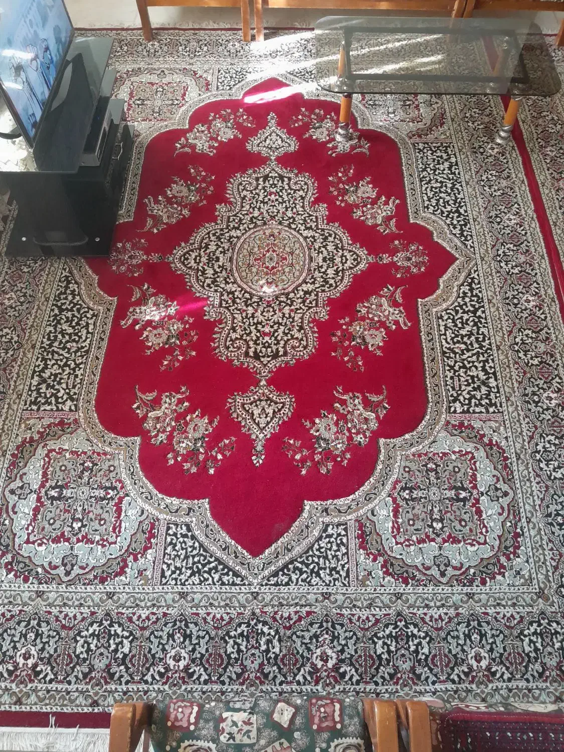 فرش ماشینی|فرش|شهرکرد, |دیوار