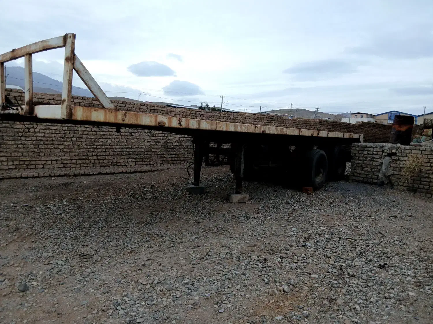 تریلی سنگ کش ده متری|خودرو سنگین|گلپایگان, |دیوار