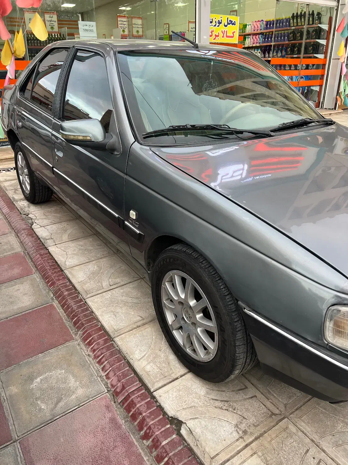 بژو مدل ۹۱دوگانه کارخانه|خودرو سواری و وانت|قشلاق دشت, |دیوار