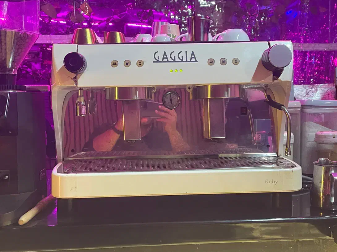 اسپرسو ساز صنعتی گاگیا ۲ گروپ|کافیشاپ و رستوران|شیراز, عفیفآباد|دیوار