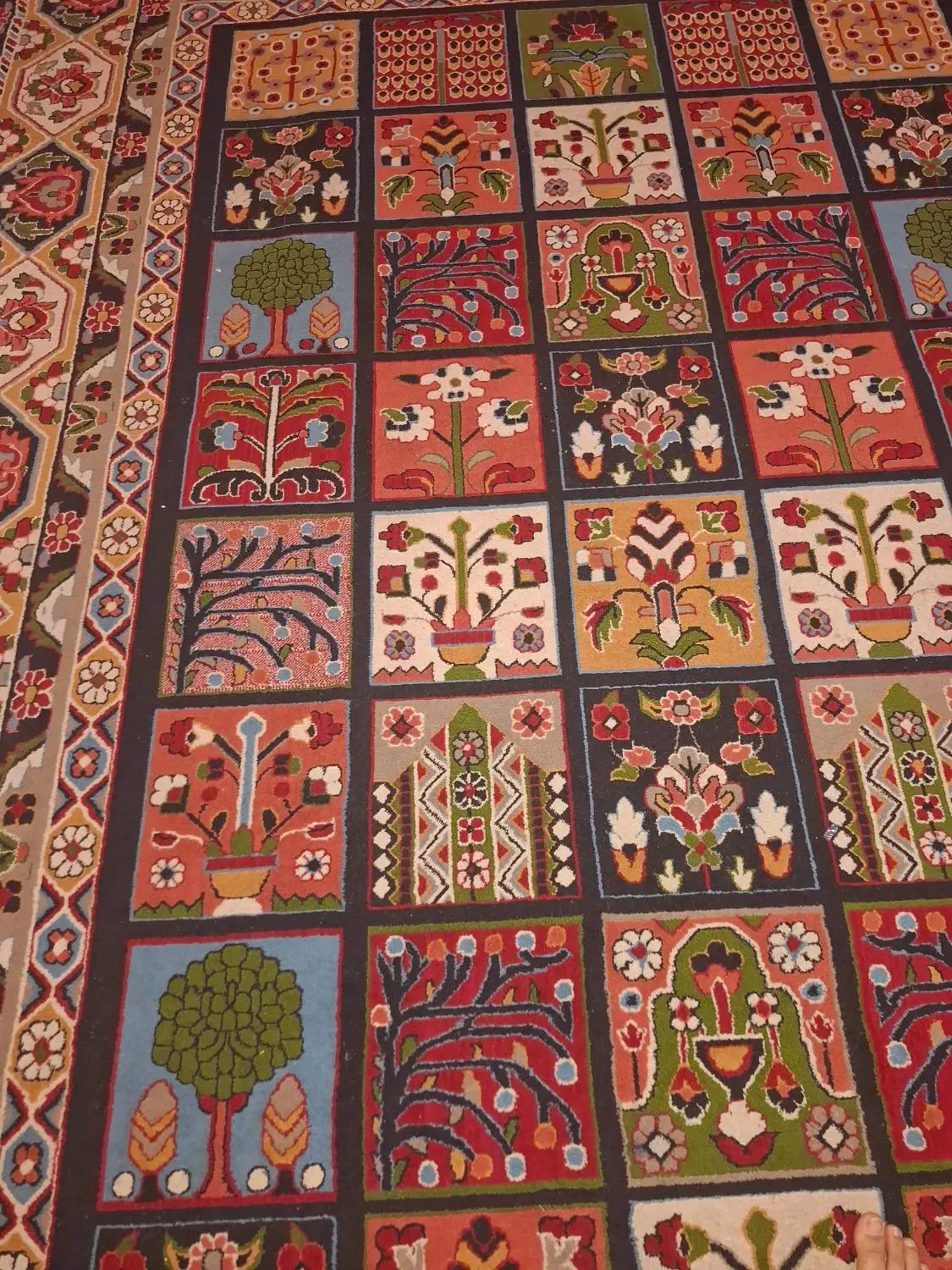 دو عدد فرش|فرش|فولادشهر, B4|دیوار