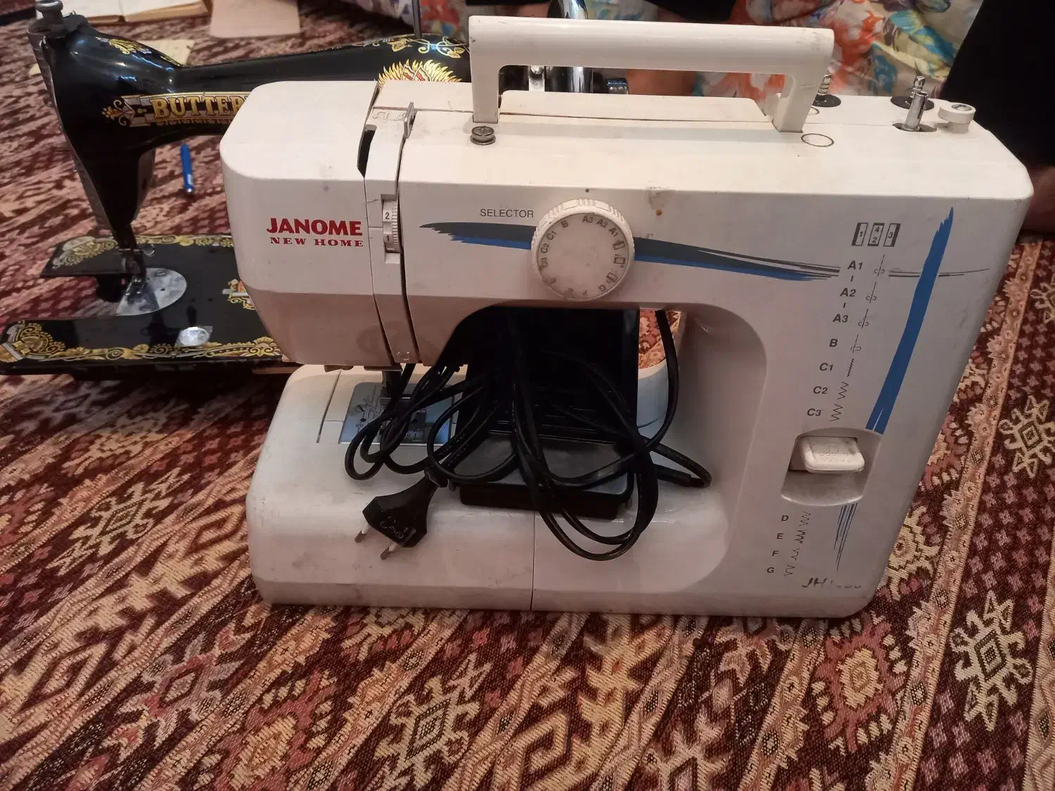 چرخ خیاطی|چرخ خیاطی و ریسندگی|شهرکرد, |دیوار