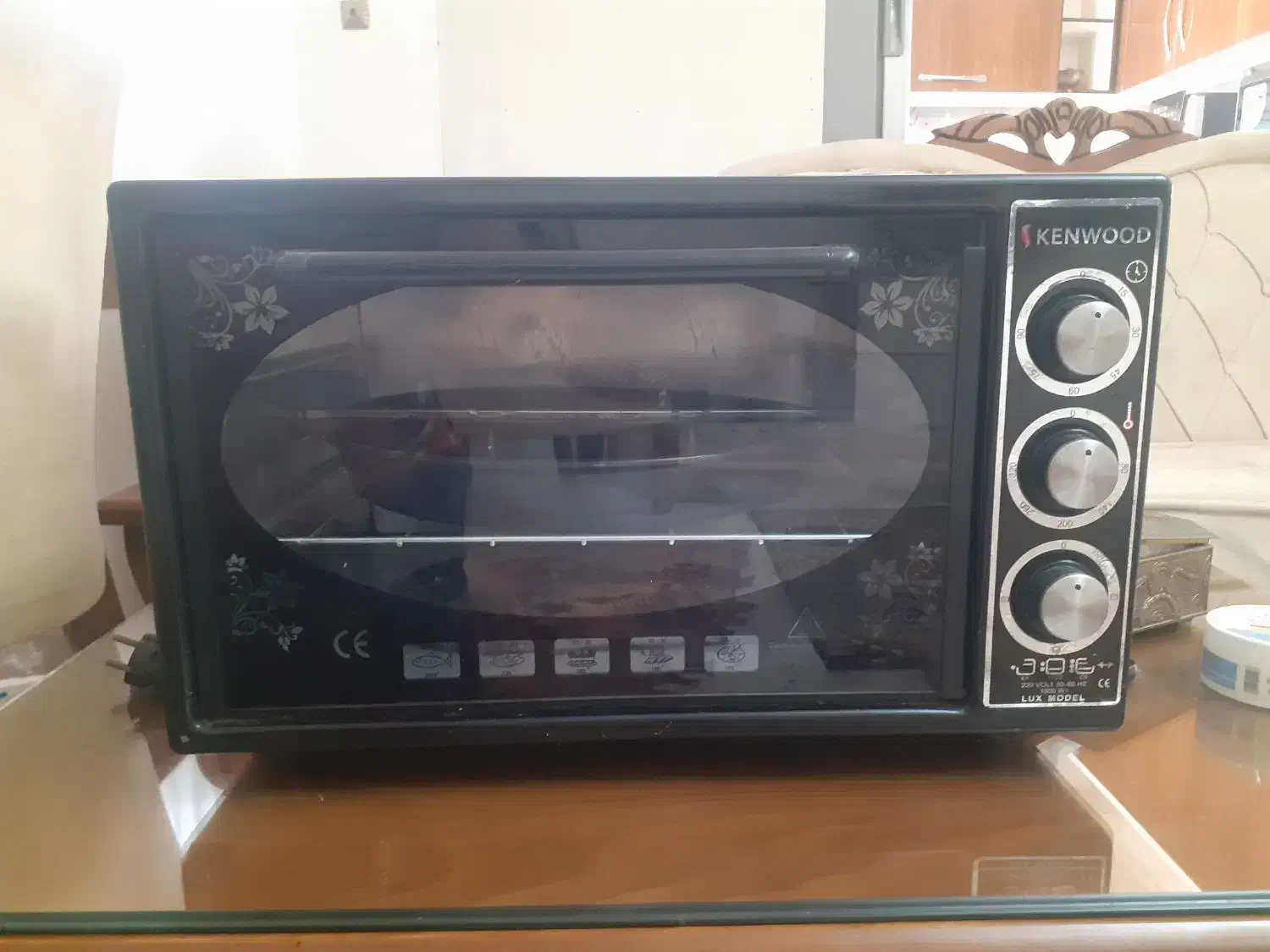 تستر کن وود.|اجاق گاز و لوازم برقی پخت‌وپز|تهران, هفده شهریور|دیوار