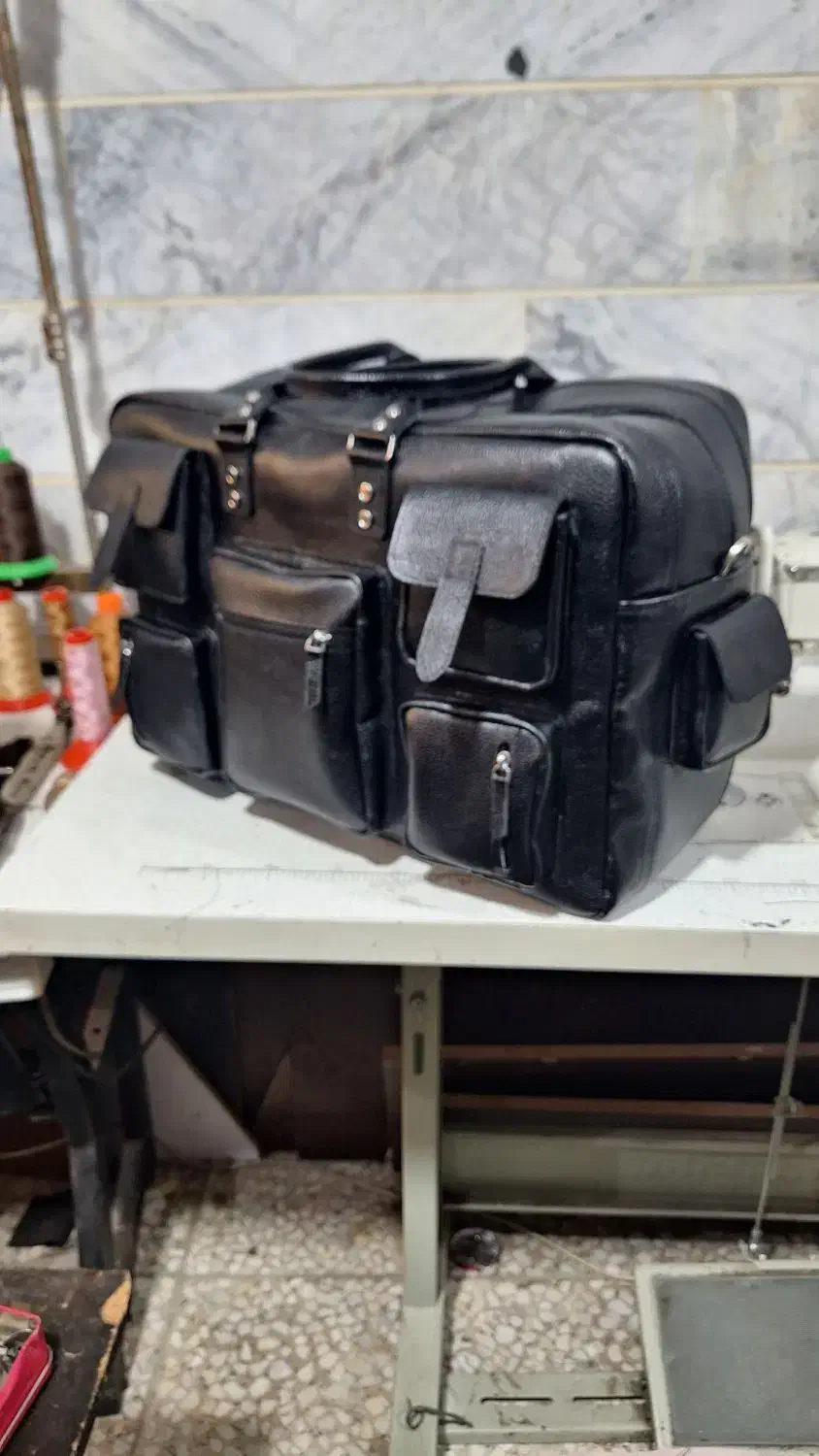 ساک مسافرتی چرم طبیعی|کیف، کفش، کمربند|تهران, منیریه|دیوار
