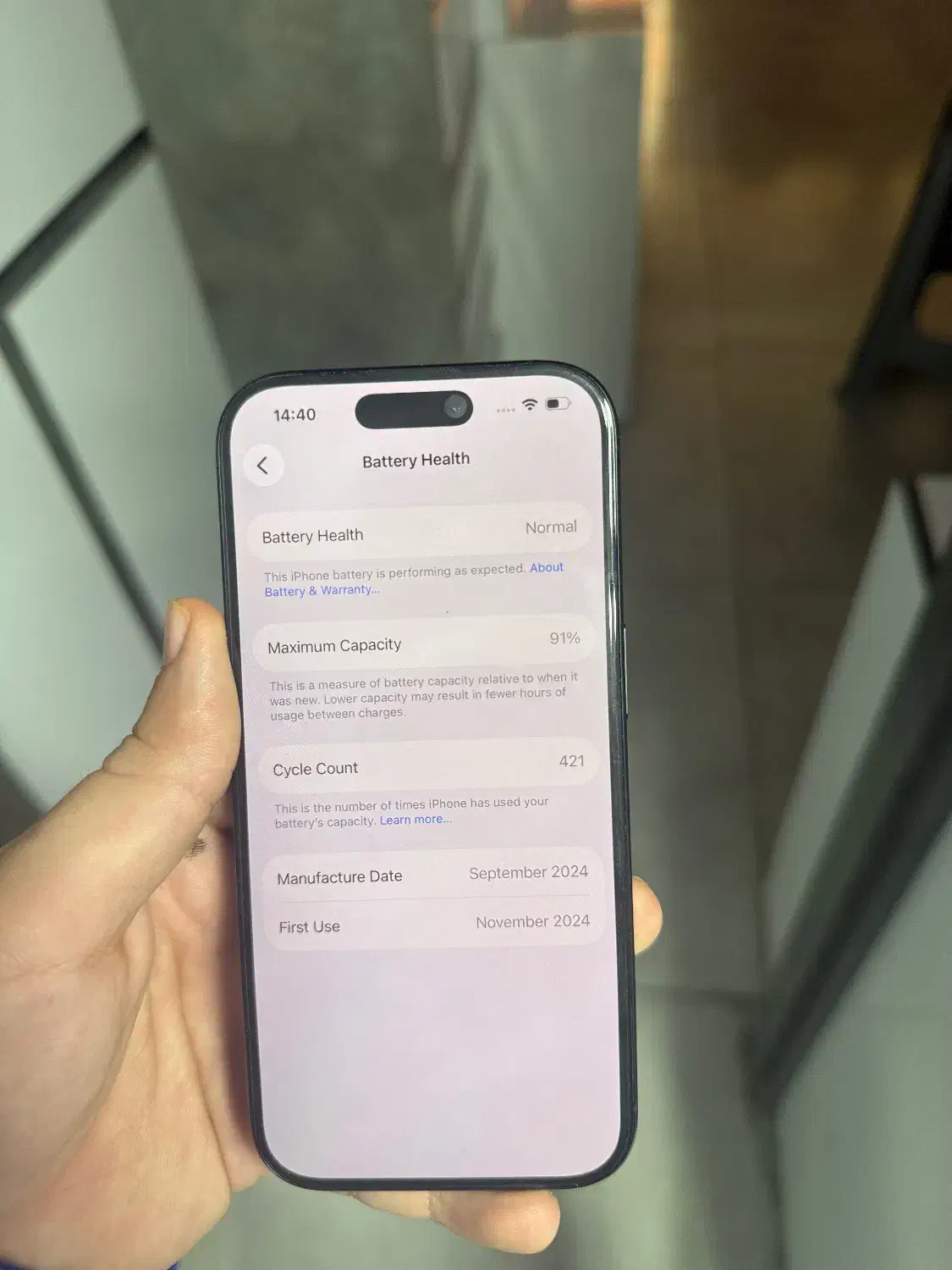 ایفون ۱۶پرو|موبایل|شیراز, زند|دیوار