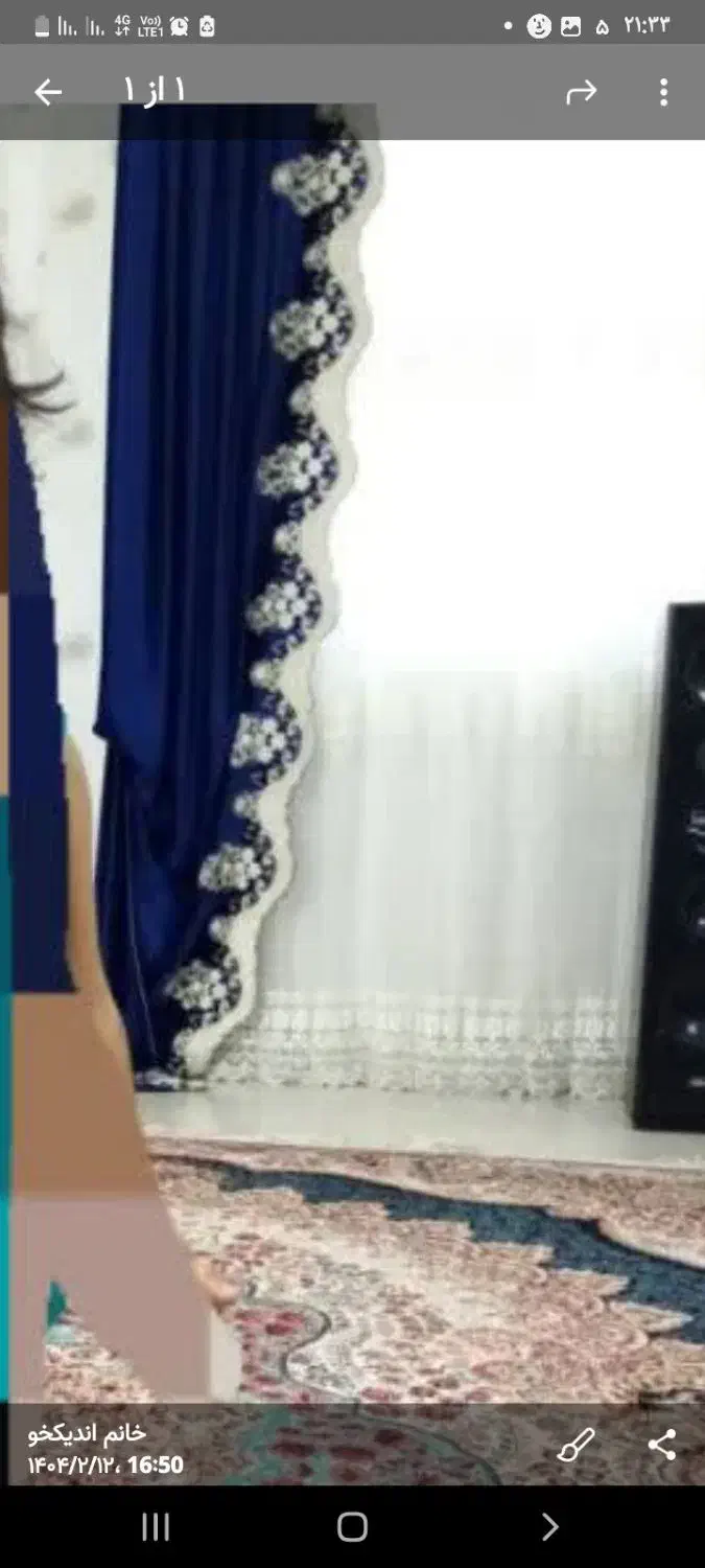 پرده توری سالن والان دار|پرده، رانر، رومیزی|چهاردانگه (تهران), |دیوار