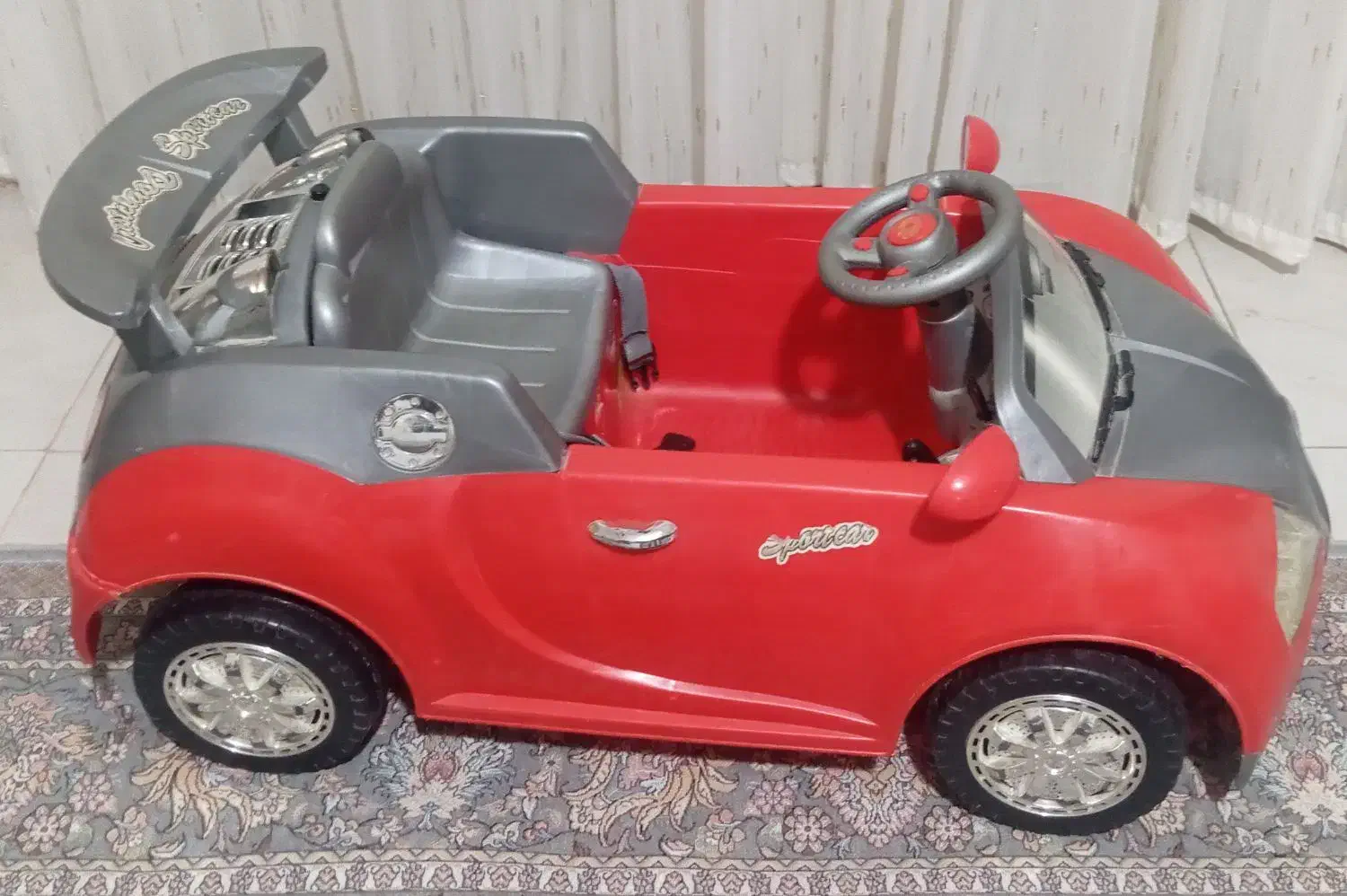 ماشین شارژی|اسباب و اثاث بچه|بجنورد, |دیوار