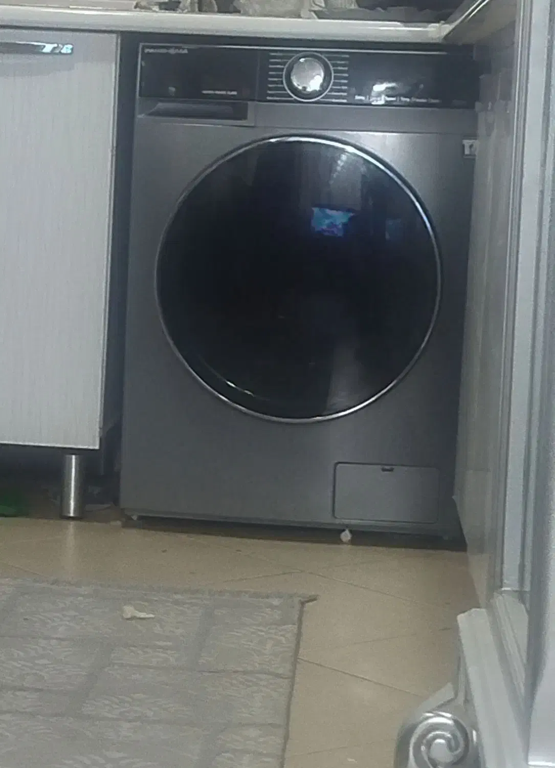 تی وی 55مجیک|ماشین لباسشویی و خشک‌کن لباس|فولادشهر, مسکن مهر فولادشهر|دیوار