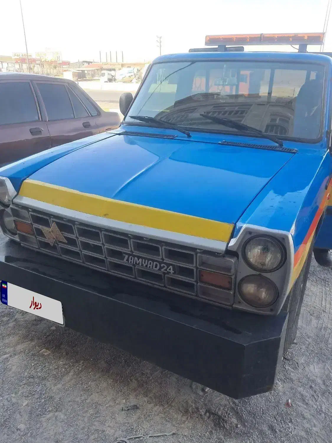 فروش نیسان یدک کش مدل ۹۳آبشنال کولردار|خودرو سواری و وانت|تاکستان, |دیوار