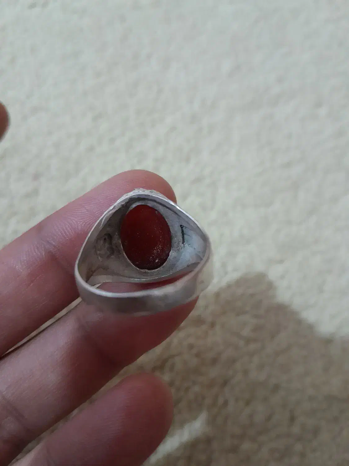 انگشترنقره اصل|بدلیجات|ایذه, |دیوار