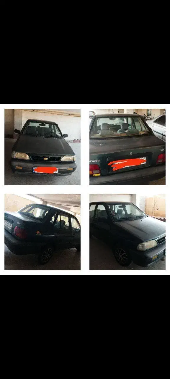 فروش خودرو|خودرو سواری و وانت|ماهدشت, |دیوار