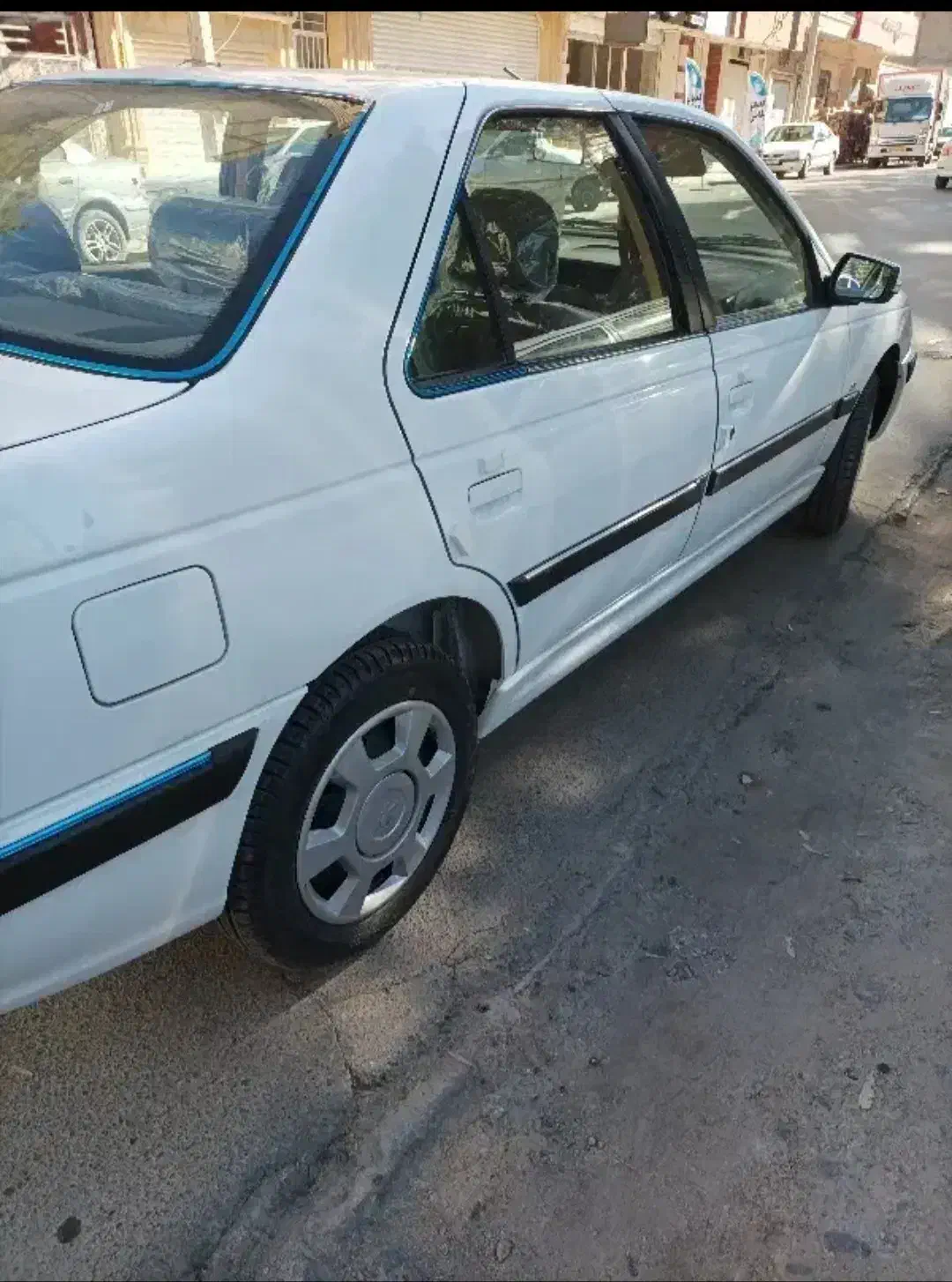 پارس تیوفایو ۴۰۳|خودرو سواری و وانت|لردگان, |دیوار