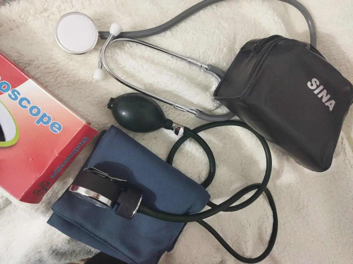 دستگاه فشار همراه گوشی پزشکی|آرایشی، بهداشتی، درمانی|کردکوی, |دیوار