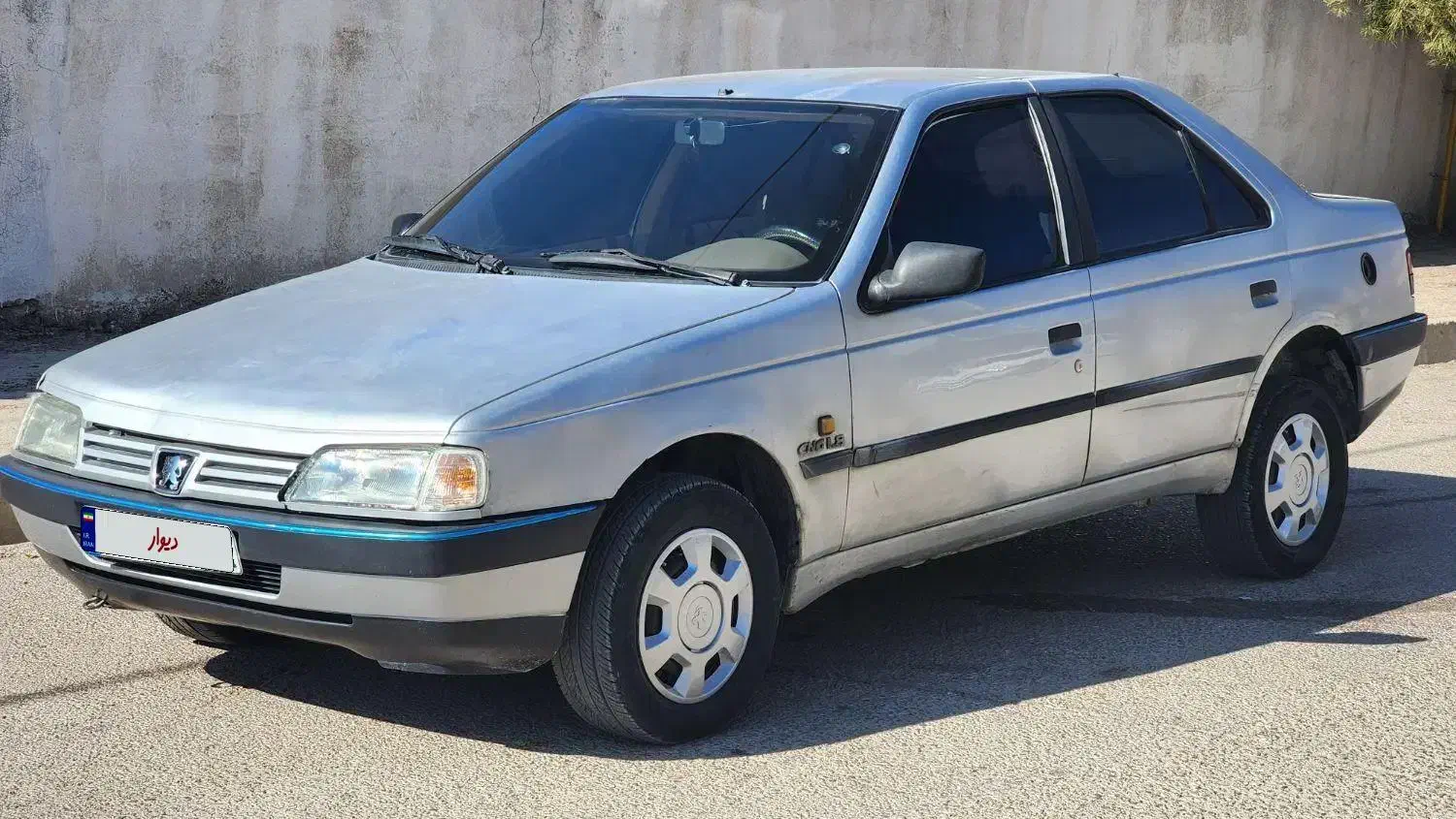 پژو ۴۰۵ نقره ای متالیک مدل ۱۳۹۳|خودرو سواری و وانت|یاسوج, |دیوار