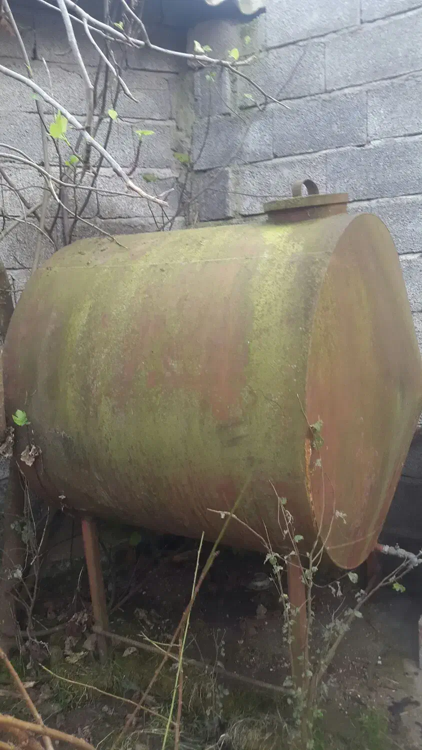 تانکر سوخت ۱۰۰۰ لیتری|مصالح و تجهیزات ساختمان|لشت نشا, |دیوار