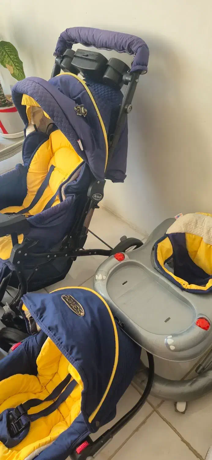 سرویس کالسکه دلیجان .کریر روروئک کالسکه کیف|کالسکه و لوازم جانبی|شاندیز, |دیوار