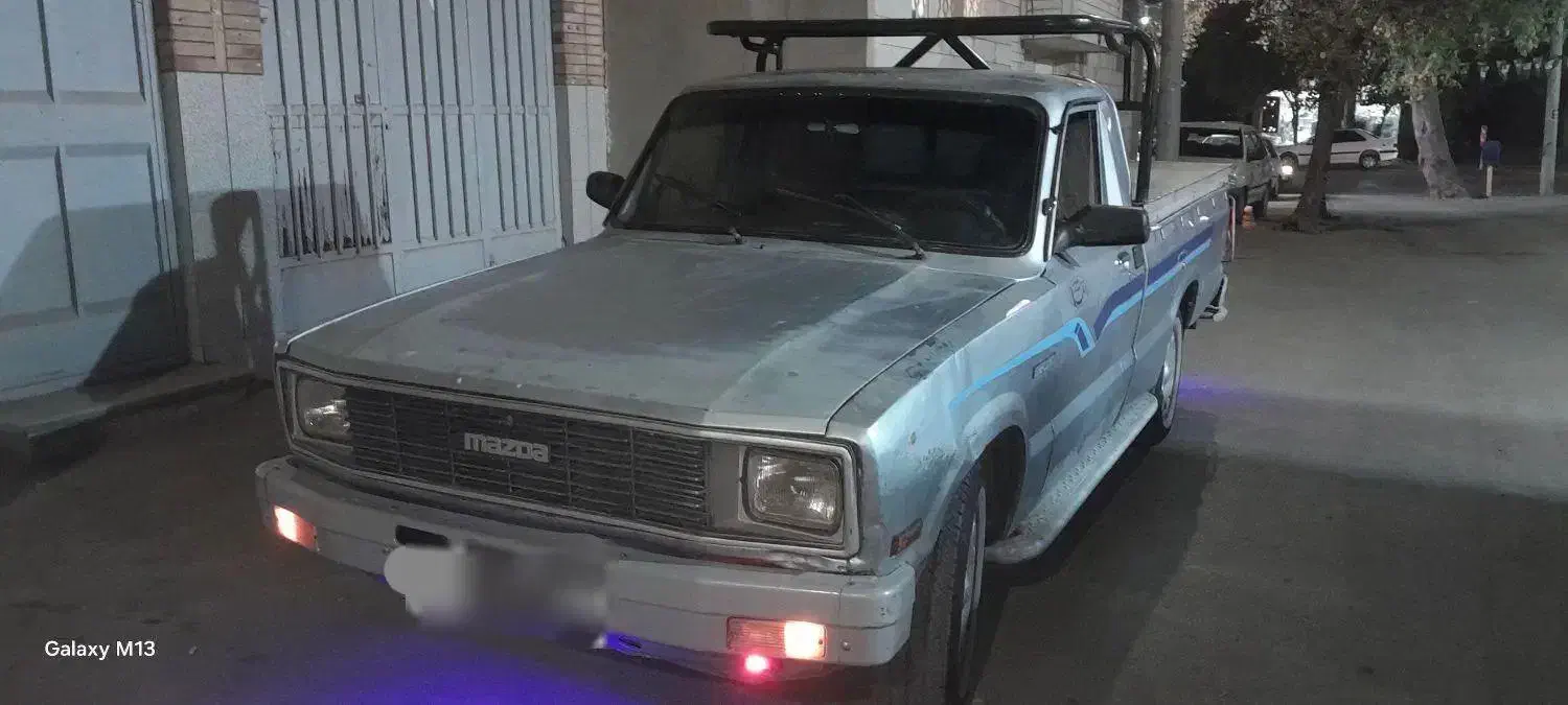 مزدا مدل ۸۸|خودرو سواری و وانت|اصفهان, رهنان|دیوار