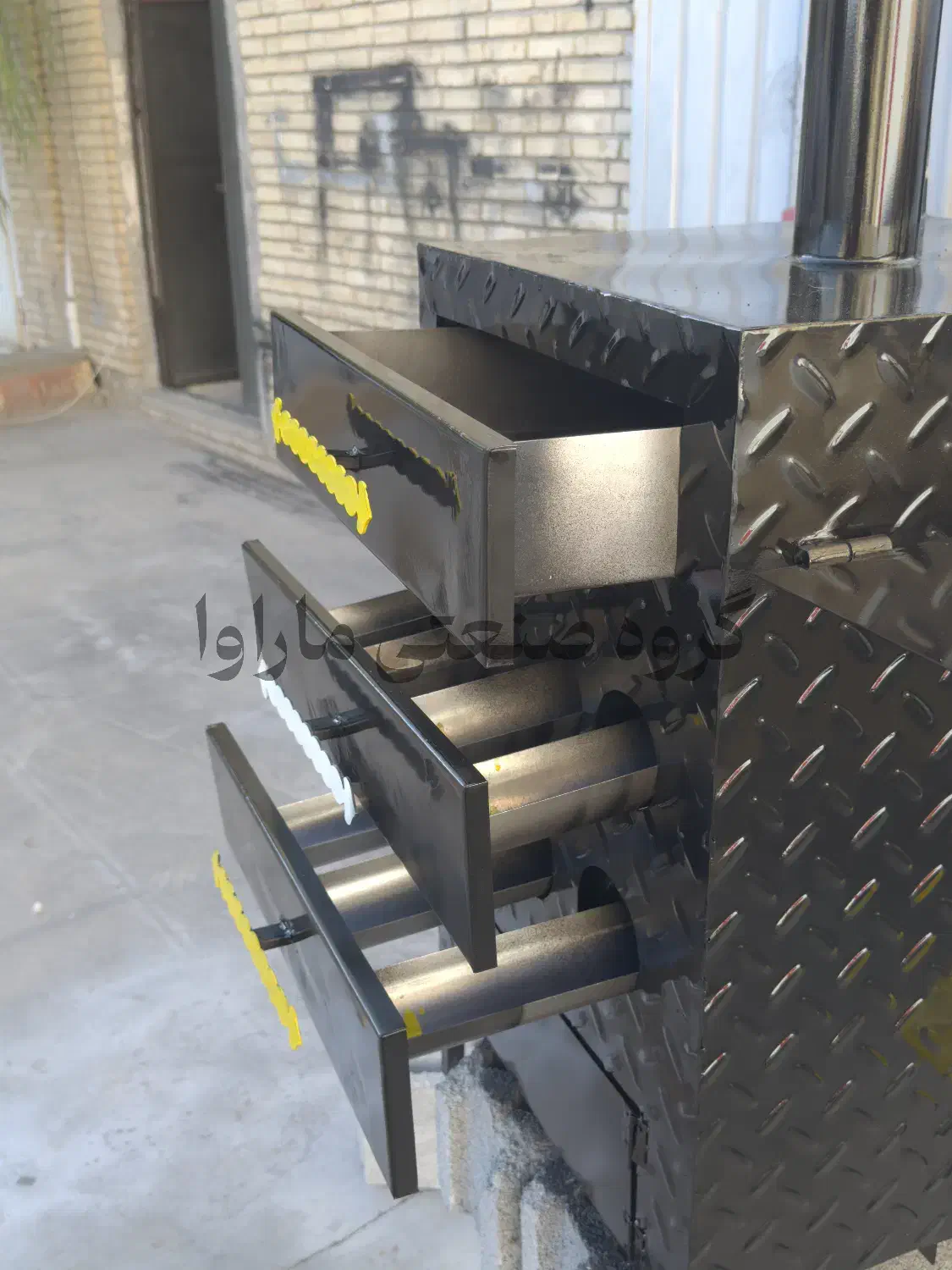 تنور پخت بلال پز سیب زمینی کبابی تنوری کمپیر گازی|اجاق گاز و لوازم برقی پخت‌وپز|تهران, خاوران|دیوار