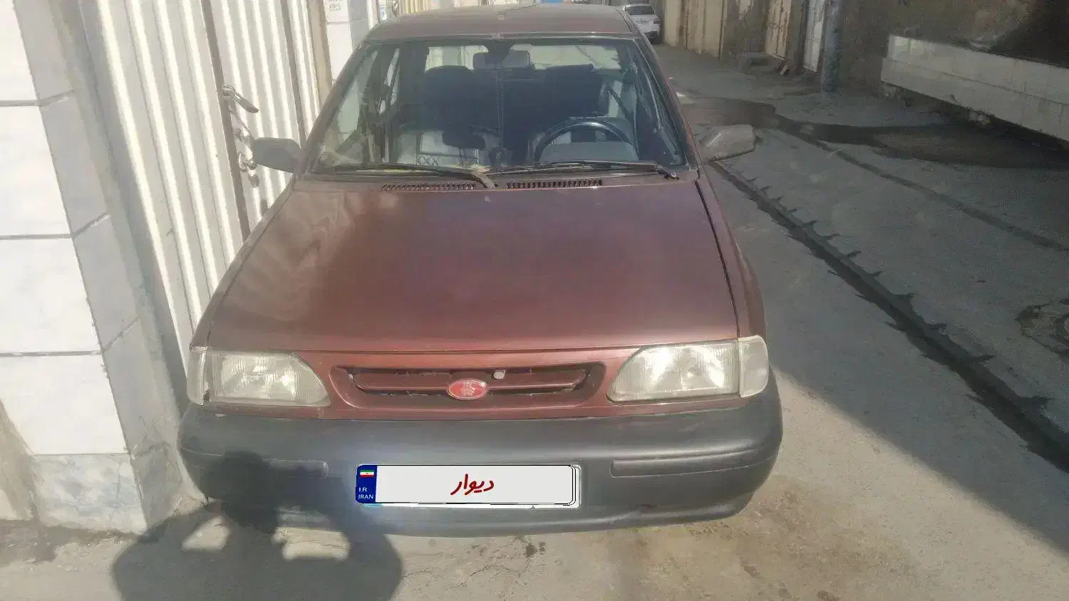 پراید۸۸|خودرو سواری و وانت|مشهد, کوی ولیعصر|دیوار