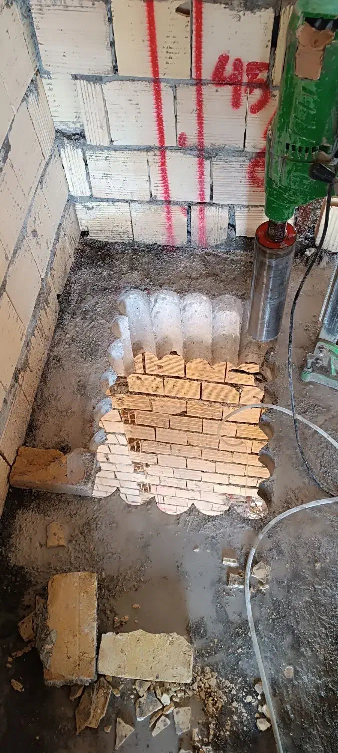 کرگیری گردبر هوای تازه سیم برش برش بتون|مشارکت در ساخت املاک|یزد, |دیوار