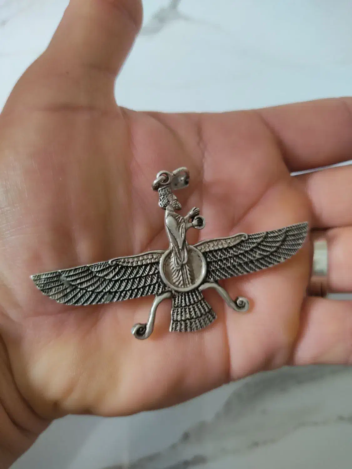 پلاک فروهر قدیمی|جواهرات|محمدیه-قزوین, |دیوار