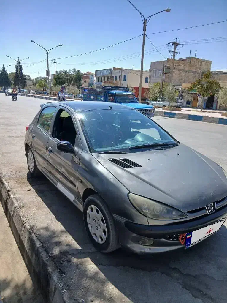 پژو 206 مدل 84|خودرو سواری و وانت|پاسارگاد, |دیوار