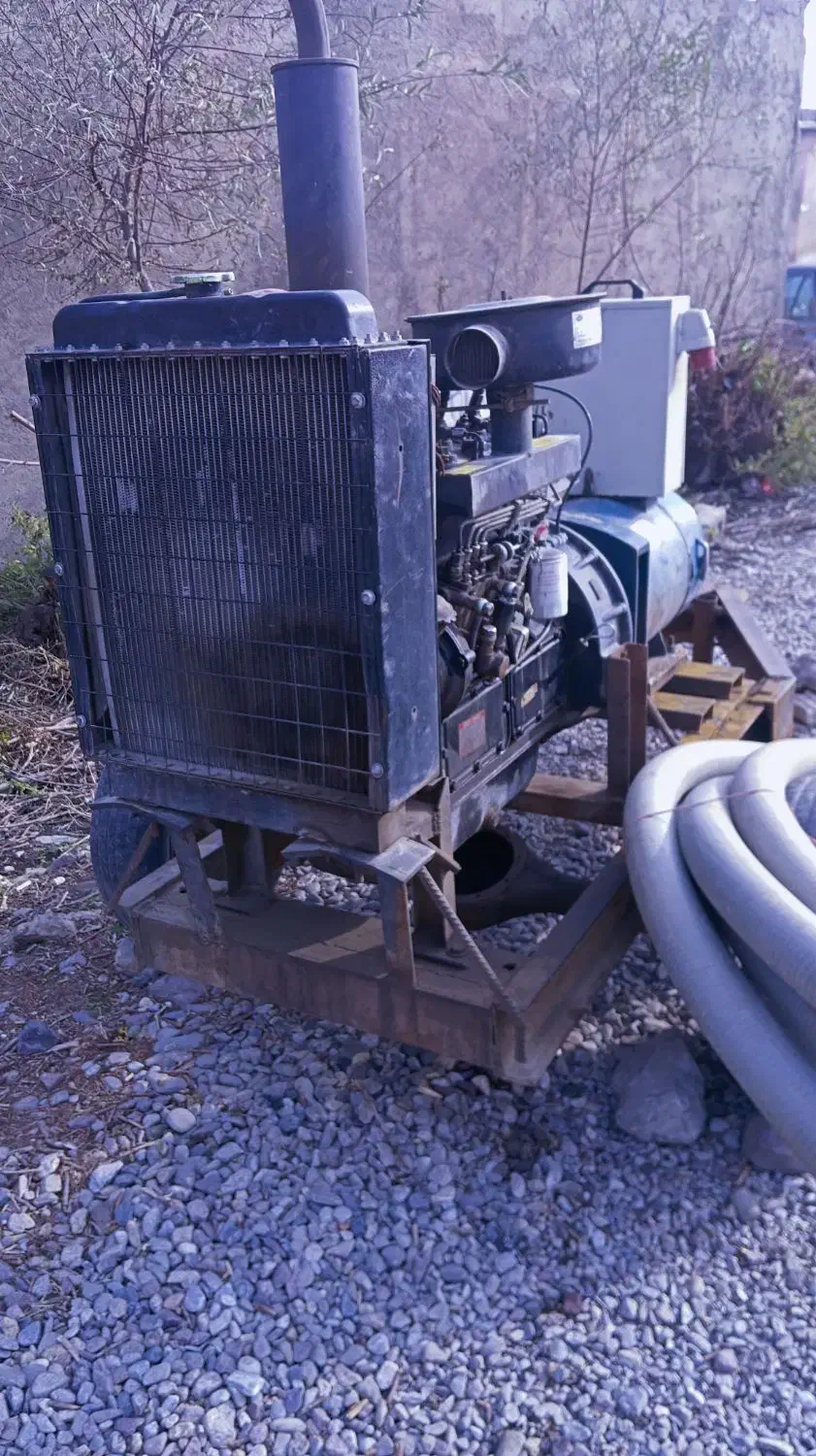 ژنراتور 24 کیلوات با موتور چهار سیلندر ووزل|ماشین‌آلات صنعتی|سیلوانه, |دیوار