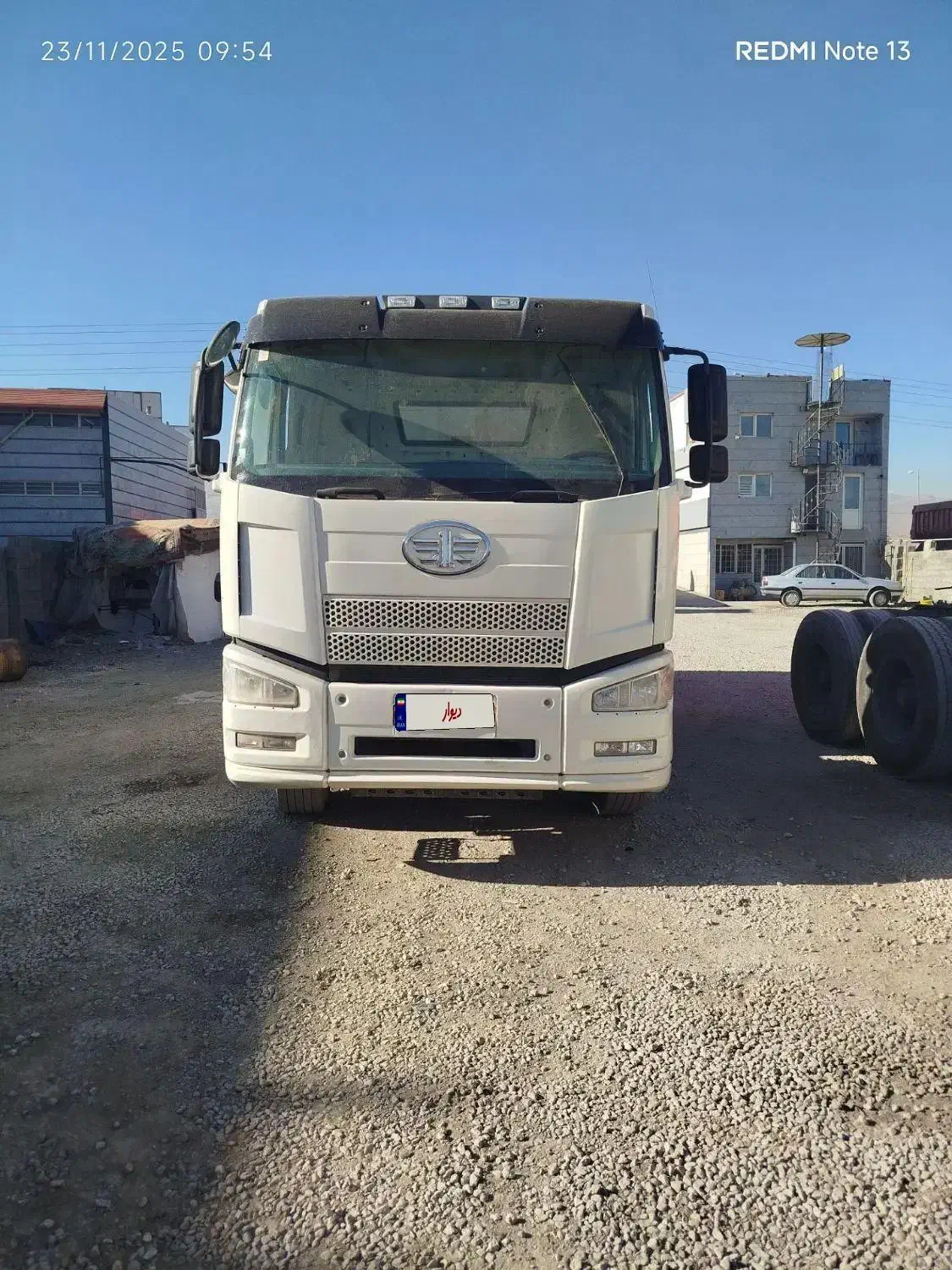 فاو ده چرخ کمپرس|خودرو سنگین|چهاردانگه (تهران), |دیوار