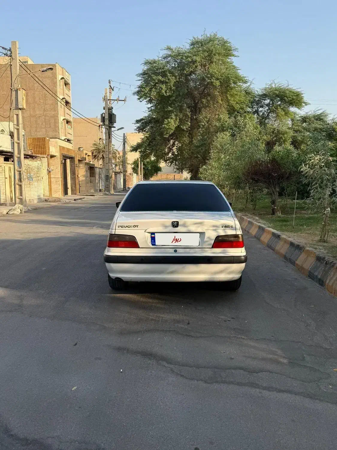 پژوپارس ۱۴۰۱ تیوفایو سفارشی|خودرو سواری و وانت|اهواز, کوروش|دیوار