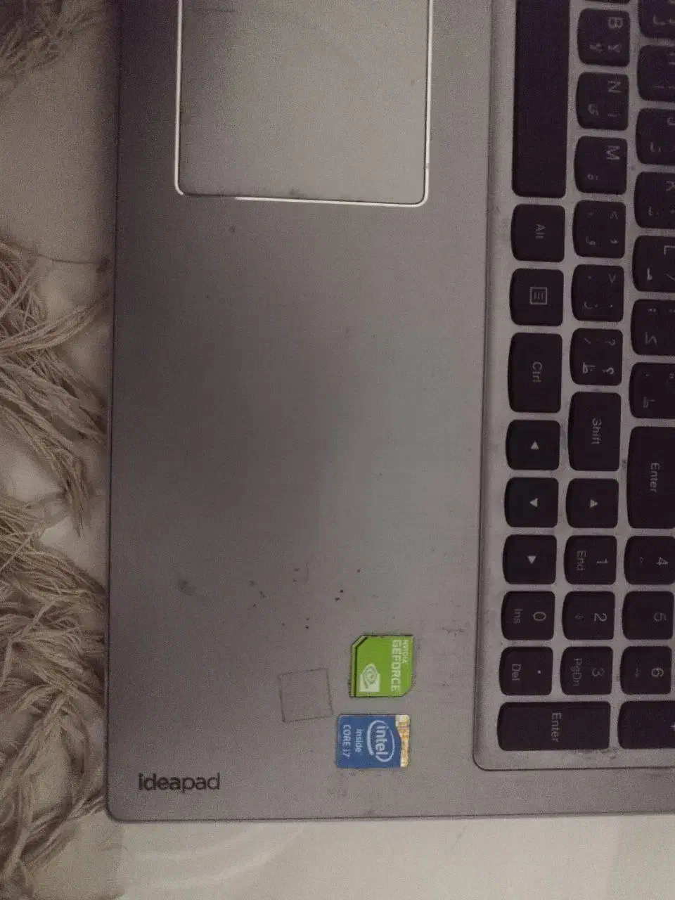 لپ تاپ مدل سری m قوی i7 نسل ۴ z510 lenovo|رایانه همراه|مشهد, آزادشهر|دیوار