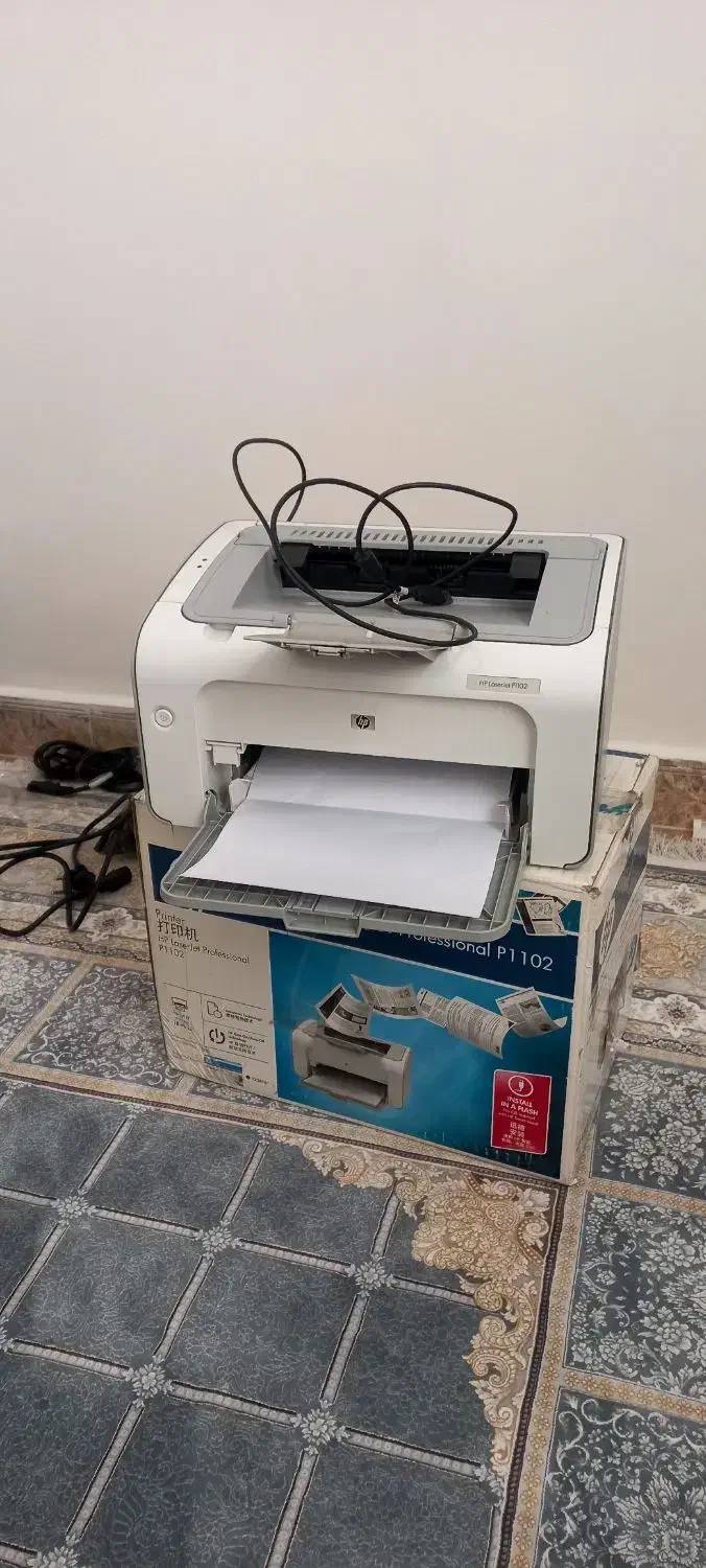 پرینتر لیزری1102 hp|پرینتر، اسکنر، کپی، فکس|تهران, شهرک ابوذر|دیوار